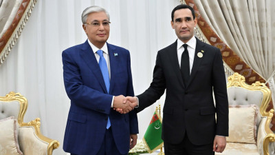 Мемлекет басшысы Сердар Бердімұхамедовке алғыс айтты