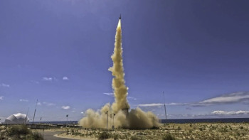 Фотография к новости: Еуропа жаңа зениттік зымыранын сынақтан өткізді