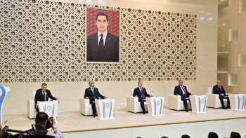 Фотография к новости: Тоқаев Орталық Азия мемлекеттері басшыларының бейресми кездесуінде