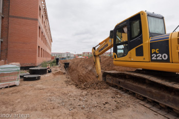 Фотография к новости: Қайтарылған активтер: Жетісу облысында 22 әлеуметтік нысан салынып жатыр