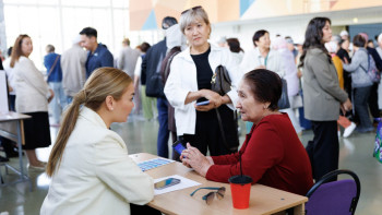 Фотография к новости: Қаржылық қауіпсіздік жөніндегі семинарға мыңнан аса адам қатысты