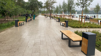 Фотография к новости: Алматы әкімдігі Сайрандағы жөндеу жұмыстарын кешіктірген мердігерді сотқа берді