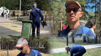 Фотография к новости: Көзге көрінбейтін қаһарман: Қазақстандағы киелі орындардың бірін кім таза ұстап жүр?