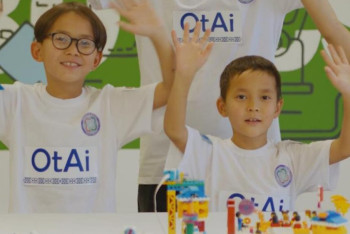 Фотография к новости: Қазақстан оқушылары Қытайда өтетін робототехника чемпионатында ел намысын қорғайды