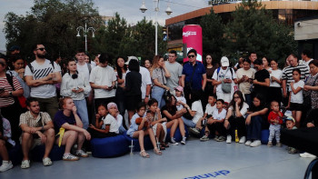 Фотография к новости: Алматыда жастар күні өтуде