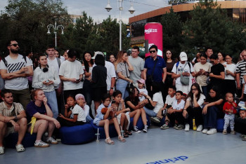 Фотография к новости: Алматыда жастар күні өтуде