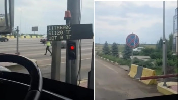 Фотография к новости: "Қымбат сапар": Жүргізушіге ақылы жолдан өтерде 61 мың теңгеге шот келді