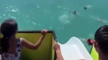 Фотография к новости: Алакөлде 17 жастағы жасөспірім адамдардың көз алдында суға батып кетті