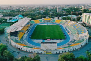 Фотография к новости: Алматыда Дженнифер Лопестің концертіне орай Орталық стадион жедел жөнделіп жатыр
