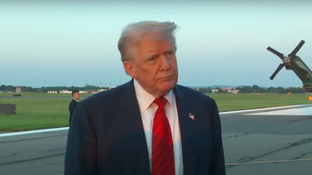 Фотография к новости: Трамп арнайы өкілінің Путинмен кездесуіне баға берді