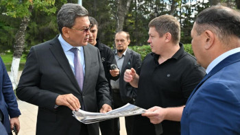 Фотография к новости: Петропавлдағы көшелер жаңа келбетке ие болады