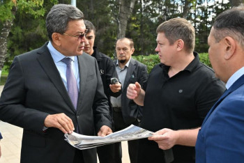 Фотография к новости: Петропавлдағы көшелер жаңа келбетке ие болады