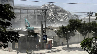 Бангкоктағы ғимарат апаты: 23 адамға ресми айып тағылды