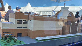 Фотография к новости: Қазақстандағы алғашқы АЭС қандай болады – макет көрсетілді