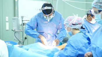 Фотография к новости: Ұлытау облысында алғаш рет жүрекке ашық ота жасалды