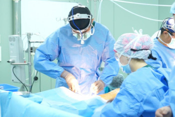 Фотография к новости: Ұлытау облысында алғаш рет жүрекке ашық ота жасалды