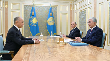 Фотография к новости: 20 млрд теңгенің шығынының жолы кесілді: Президентке бизнес-омбудсмен есеп берді