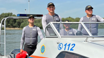 Фотография к новости: ТЖМ еліміздің су айдындарында қауіпсіздік шараларын күшейтті