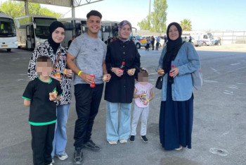 Фотография к новости: Қазақстан азаматтары Газа секторынан елге оралды