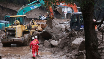 Фотография к новости: Қытайдың солтүстігін су басты: 10 адам қаза тауып, 33 адам жоғалды