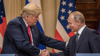 Фотография к новости: Путин мен Трамптың кездесуі келесі аптаның соңына жоспарланған