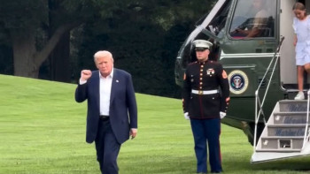 Фотография к новости: АҚШ-та Трамппен келіспейтін шенеуніктер қудаланып жатыр