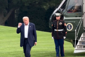 Фотография к новости: АҚШ-та Трамппен келіспейтін шенеуніктер қудаланып жатыр