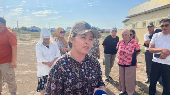 Фотография к новости: Тұрғындар жарықтың жиі сөнетініне наразылық білдірді