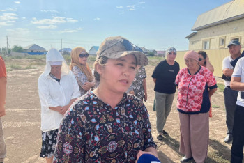 Фотография к новости: Тұрғындар жарықтың жиі сөнетініне наразылық білдірді