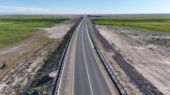 Фотография к новости: Абай облысында жаңа автомобиль жолы ашылды