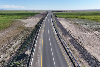 Фотография к новости: Абай облысында жаңа автомобиль жолы ашылды