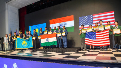 Қазақстандық оқушылар Америкадағы әлем чемпионатында топ жарды