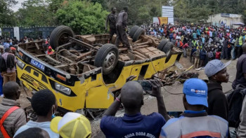 Фотография к новости: Кенияда жол апатынан 21 адам қаза тапты