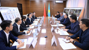 Фотография к новости: Қорғас жаңа инвестициялық жобалардың орталығына айналады