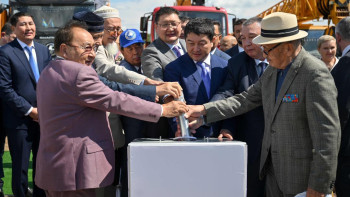 Фотография к новости: Семейде Маңғыстау облысы Достық үйінің құрылысын бастады