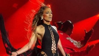 Фотография к новости: Алматы Дженнифер Лопестің шоуына дайын