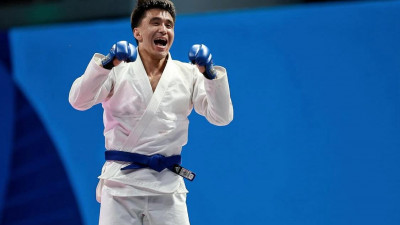 Маңғыстаулық спортшы XII Дүниежүзілік ойындардың чемпионы атанды