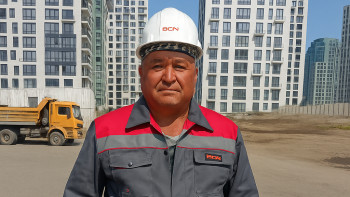 Фотография к новости: Қолтаңбамыз асфальтта қалды - тас қалаушы