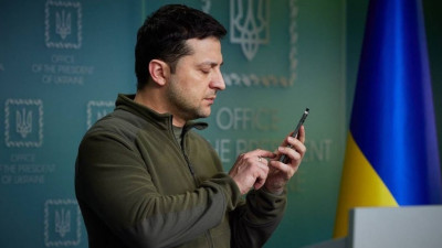 "Жақсы әрі мазмұнды": Зеленский Тоқаевпен не туралы әңгімелескенін айтты