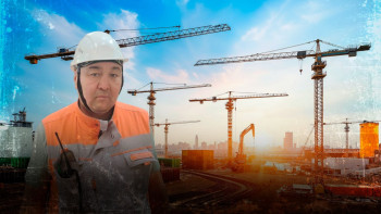 Фотография к новости: Құрылысшы: Нақты нәтиженің көзге көрінгені – ең үлкен мотивация
