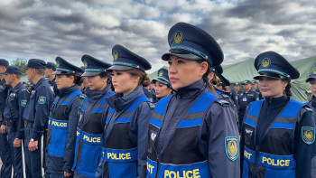 Фотография к новости: Абай мерейтойында қауіпсіздік шаралары күшейтілді