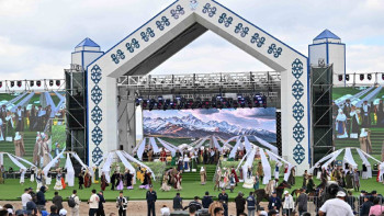 Фотография к новости: Абай облысында Абайдың мерейтойына арналған салтанатты шаралар өтіп жатыр