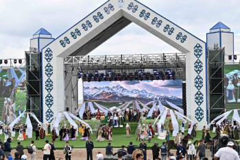 Фотография к новости: Абай облысында Абайдың мерейтойына арналған салтанатты шаралар өтіп жатыр