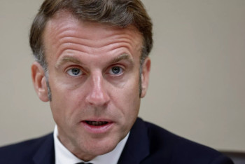 Фотография к новости: Макрон: Еуропа Украинадағы бейбіт келіссөздерге белсенді қатысуы тиіс