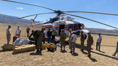 Сел қауіпті кезеңде мұздақ көлдер бақылауда болады