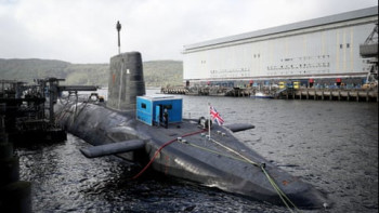 Фотография к новости: Ұлыбританиядағы әскери-теңіз базасынан радиоактивті су көлге төгілген