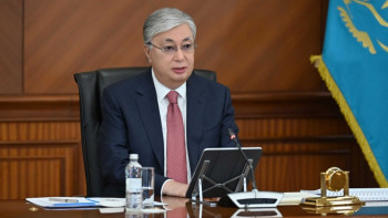 Фотография к новости: Тоқаев Әлиевті құттықтады