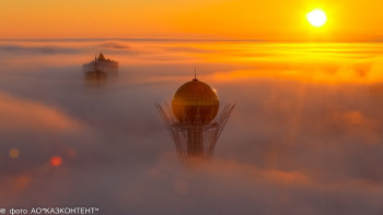 Фотография к новости: Бүгін еліміздің үш қаласында ауа сапасы нашарлайды