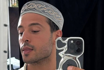 Фотография к новости: Джей Лоның командасы қазақтың ұлттық киімдерін киіп көрді