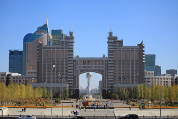 Фотография к новости: Астанада "Ақылды қала" ауқымды жобасы желтоқсанда іске қосылады